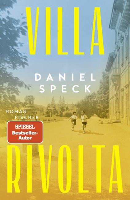 Buchcover "Villa Rivolta"