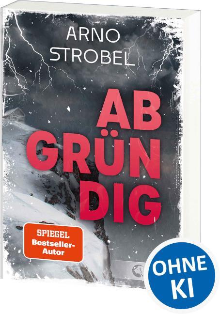 Buchcover Arno Strobel - Abgründig