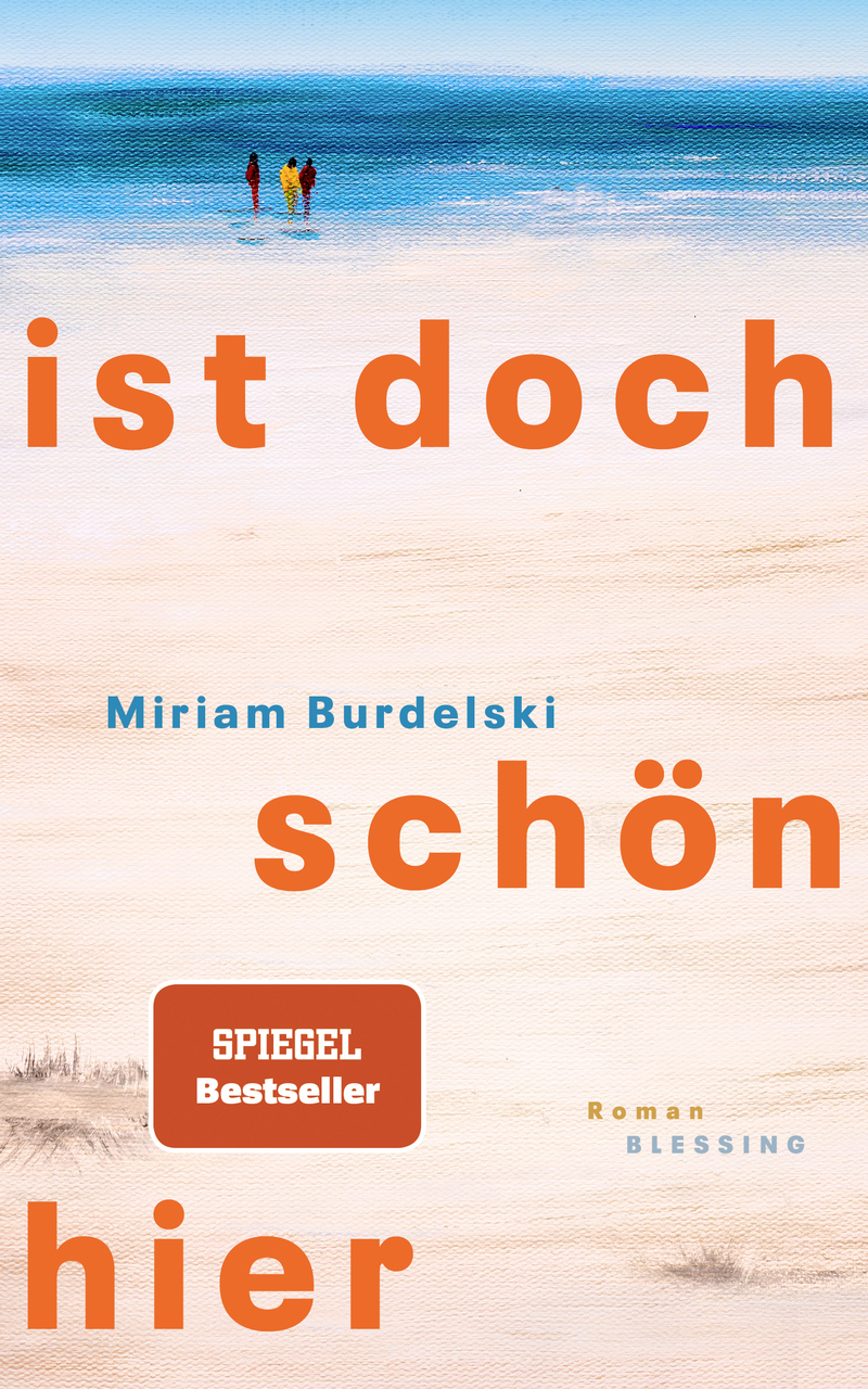 Buchcover "Ist doch schön hier"