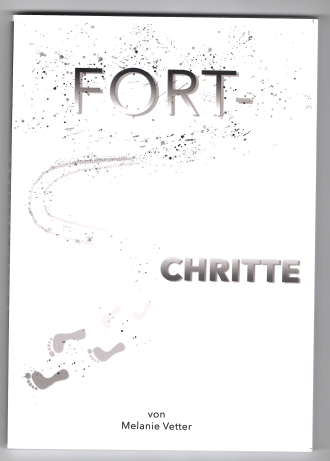 Buchcover "Fortschritte" von Melanie Vetter